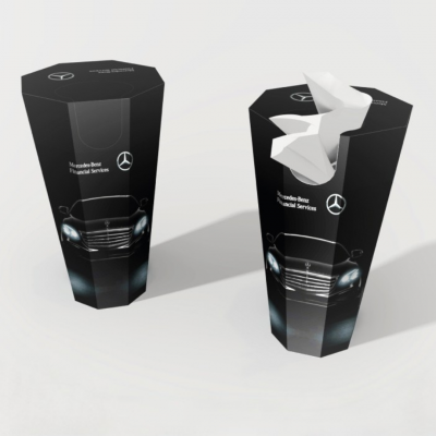Image of Car Facial Tissues