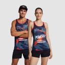 Image of Modern fit mesh tank top (145gsm)