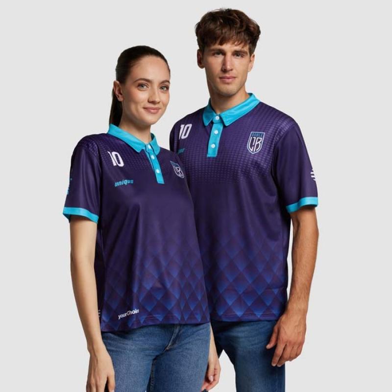 Image of Sublimated pique polo (165gsm)