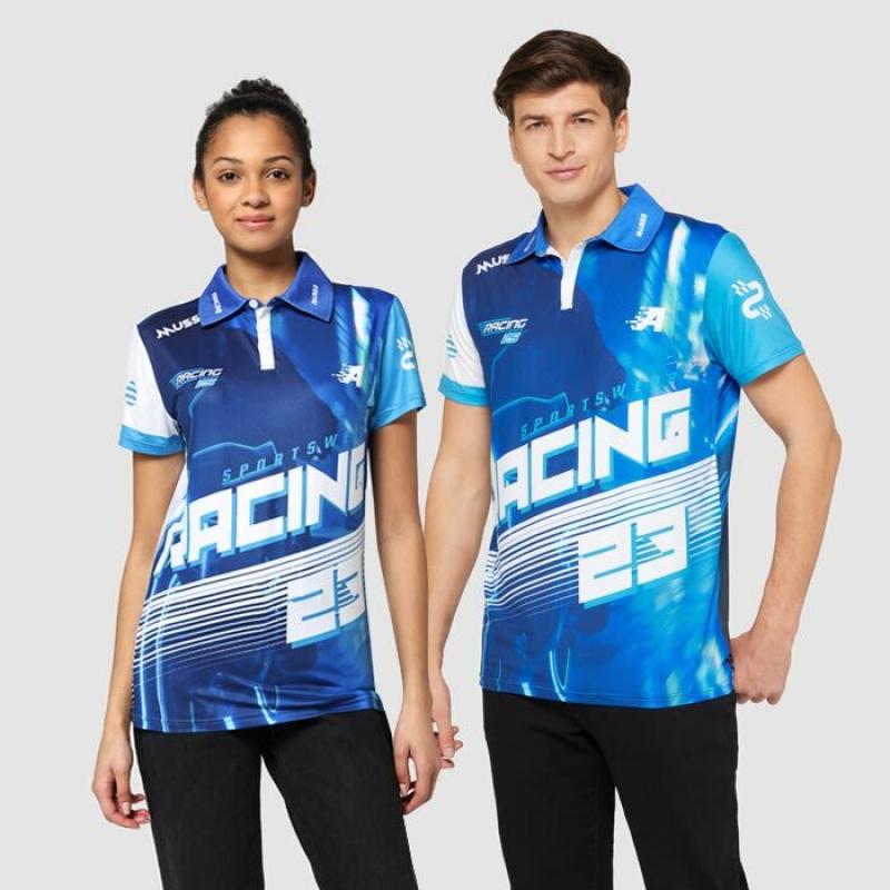 Image of Sublimated stretch fit polo (180gsm)