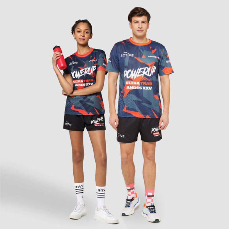 Image of Modern fit mesh T-shirt (145gsm)