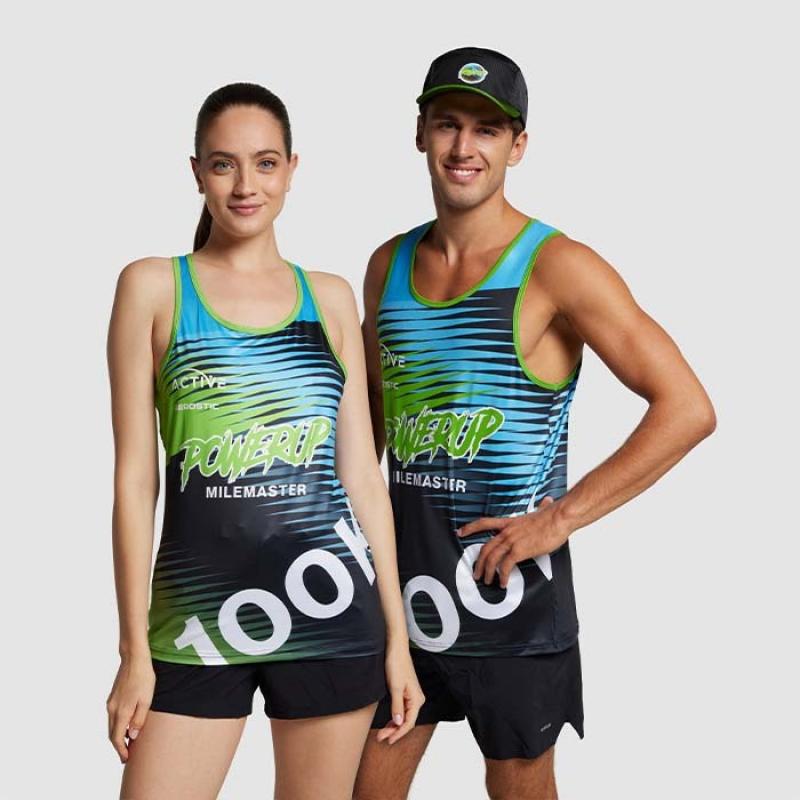Image of Modern stretch fit tank top (180gsm)