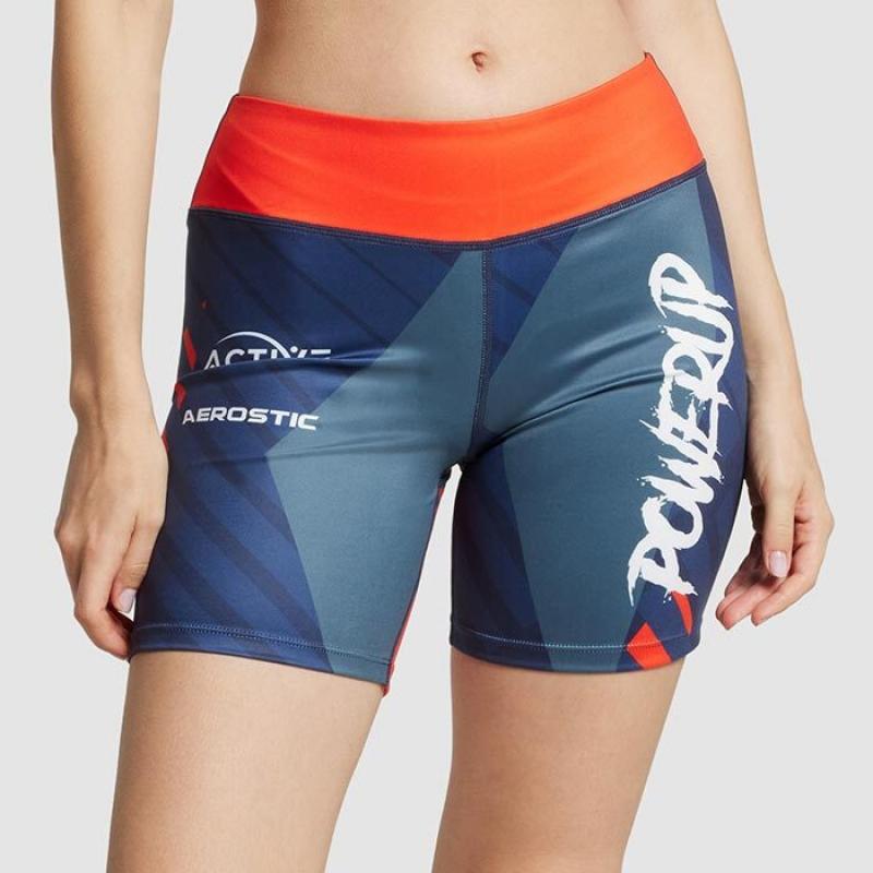 Image of Sublimated short leggings (200gsm)