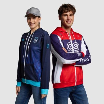 Image of Sublimated zip hoodie (280gsm)