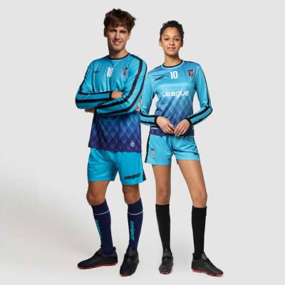 Image of O-Neck long sleeve jersey