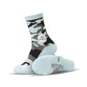 Image of  Cotton Jacquard Crew Socks