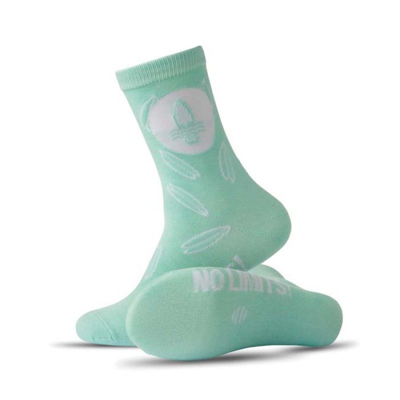 Image of Bamboo Jacquard Crew Socks