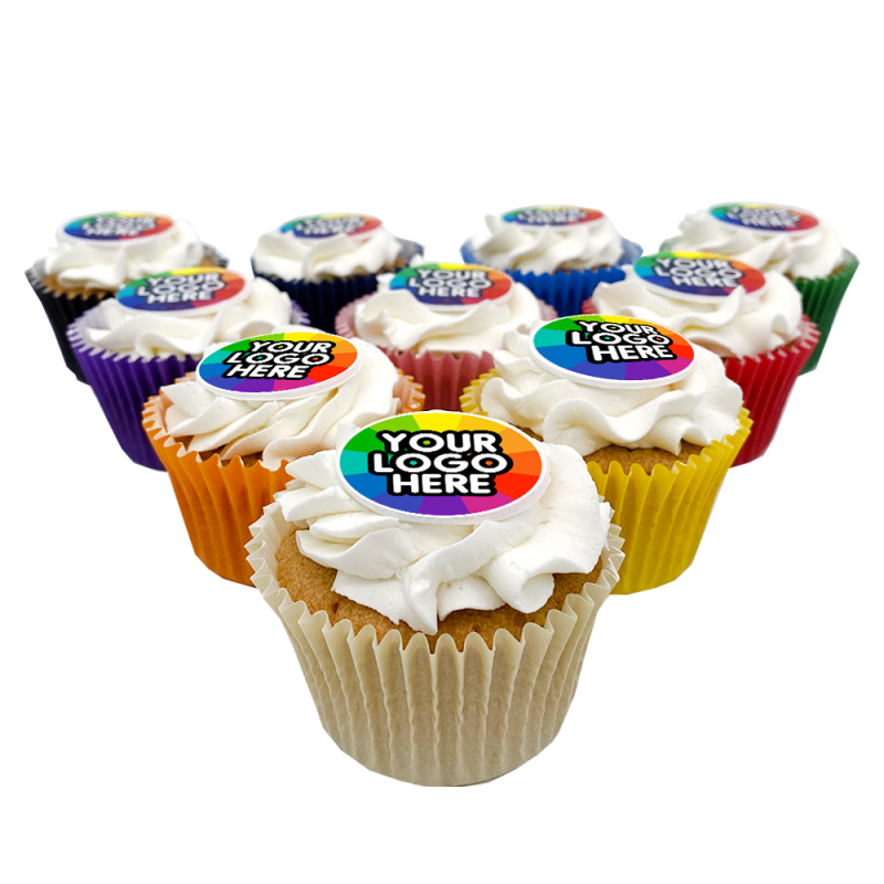 Image of Frosted Cupcakes