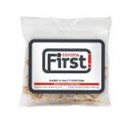 Image of Small bag of popcorn and sticker
