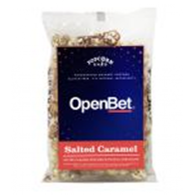 Image of Large popcorn bag and stickers