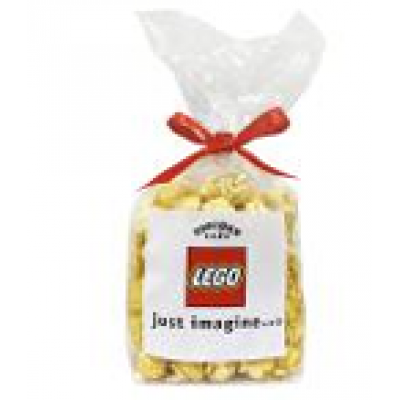 Image of Block bag of popcorn