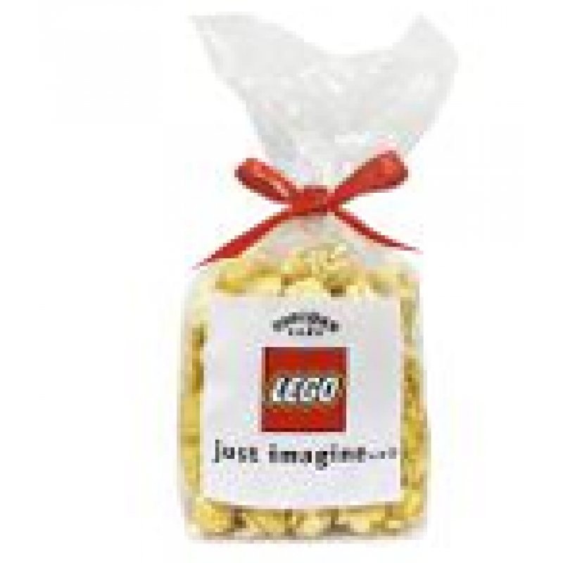 Image of Block bag of popcorn