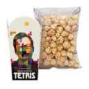 Image of Cinema style cartons with popcorn
