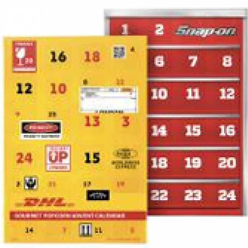 Image of Fully branded advent calendars