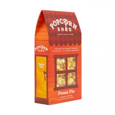 Image of Small shed of popcorn