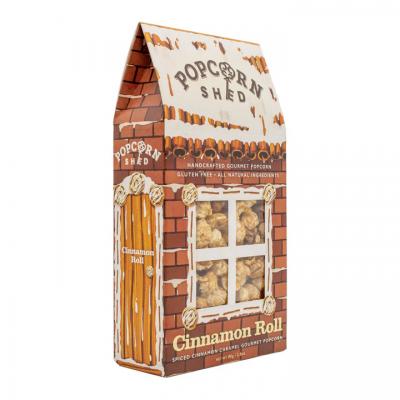 Image of Large shed of popcorn