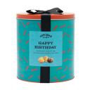 Image of Branded tin of popcorn