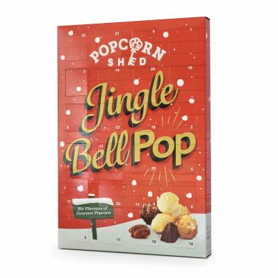 Image of Popcorn shed advent calendars