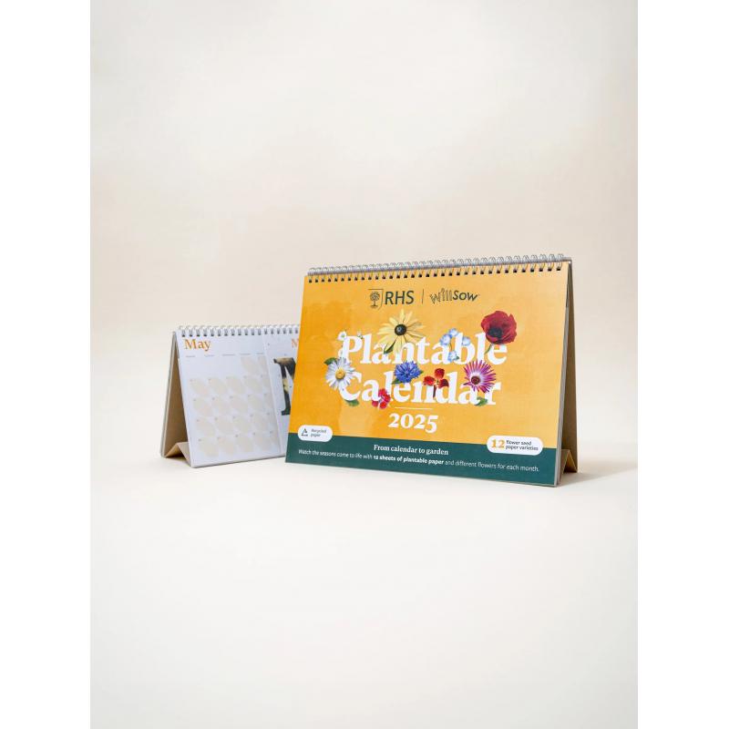 Image of Plantable Desk Calendar