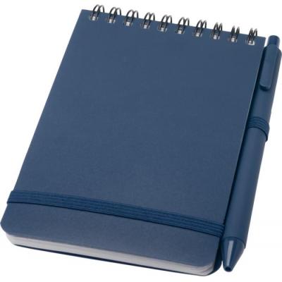 Image of Ocean-bound notebook with ballpoint pen