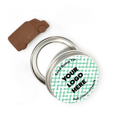 Image of Van Shaped Seed Bomb - Tin