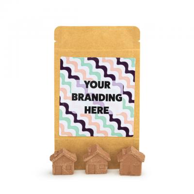 Image of House Shaped Seed Bombs - Pouch