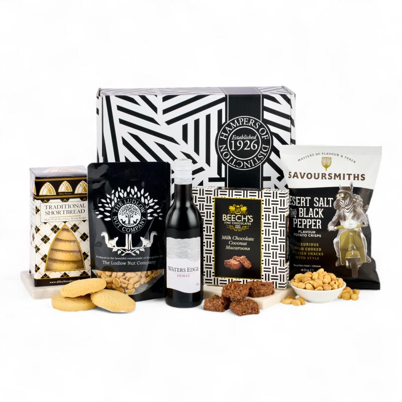 Image of Wine & Treats Gift Box