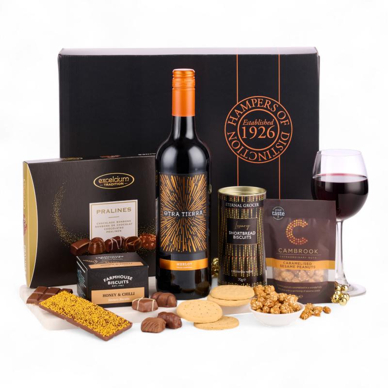 Image of The Celebration with Red Wine