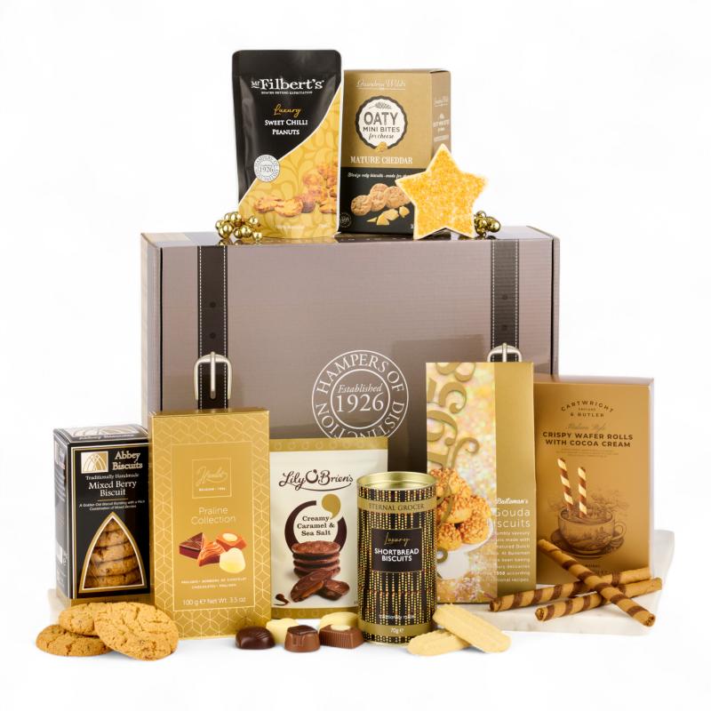 Image of The Delicious Treats Hamper
