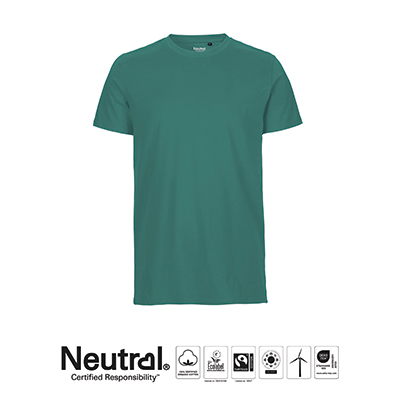 Image of Promotional Neutral® Organic Fairtrade Fit T-Shirt