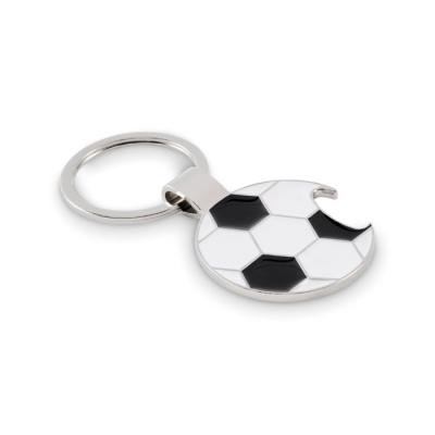 Image of Football Shape Keyring and Bottle Opener