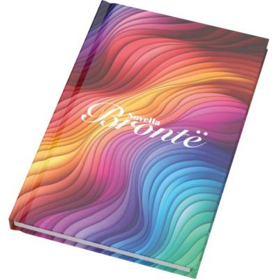 Image of Novella Brontë A5 glossy hard cover notebook