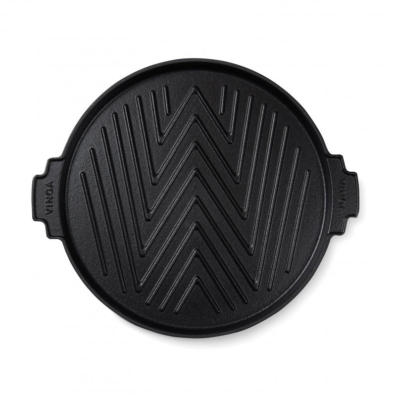 Image of VINGA BBQ Monte Ardoise grill griddle