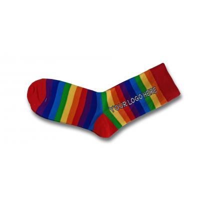 Image of Pride Rainbow Socks