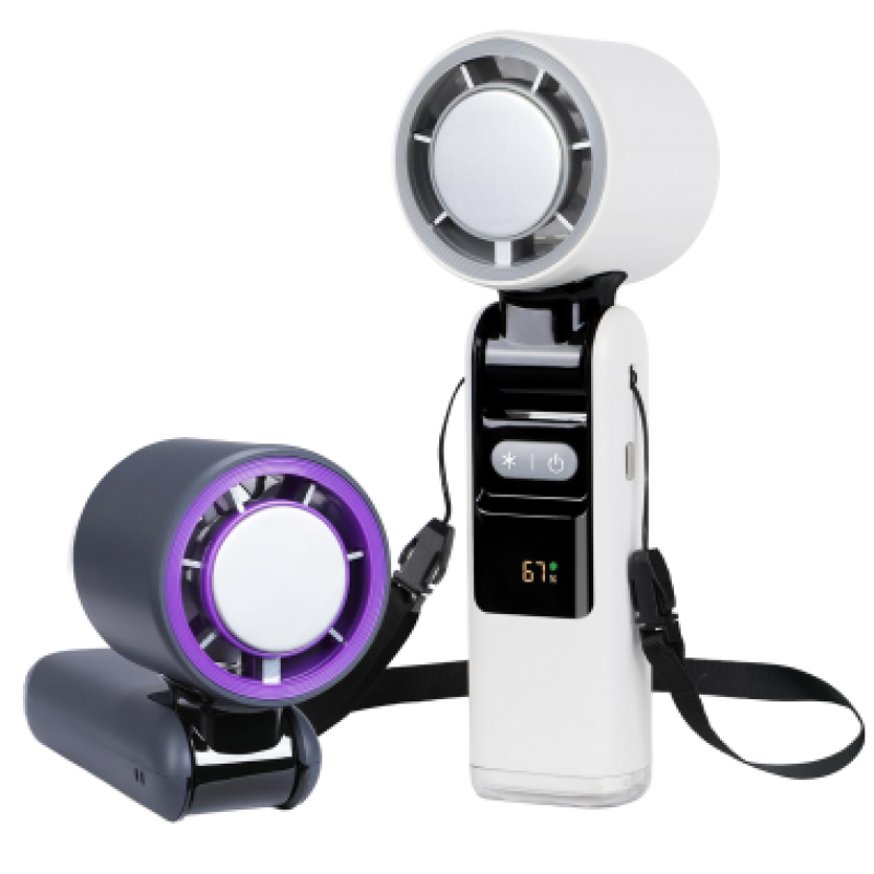 Image of Portable Handheld Cooling Fan