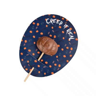 Image of Chocolate Lollipop Pumpkin